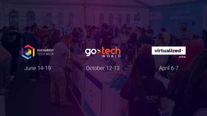 UNIVERSUM Events anunță calendarul evenimentelor din 2022.&nbsp;Bucharest Tech Week și GoTech World revin anul acesta, &icirc;ntr-un nou format&nbsp;