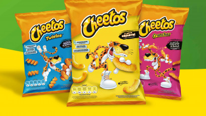 Saatchi &amp; Saatchi + The Geeks semnează campania de lansare Cheetos &icirc;n Rom&acirc;nia