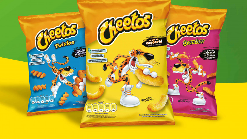 Saatchi & Saatchi + The Geeks semnează campania de lansare Cheetos în România