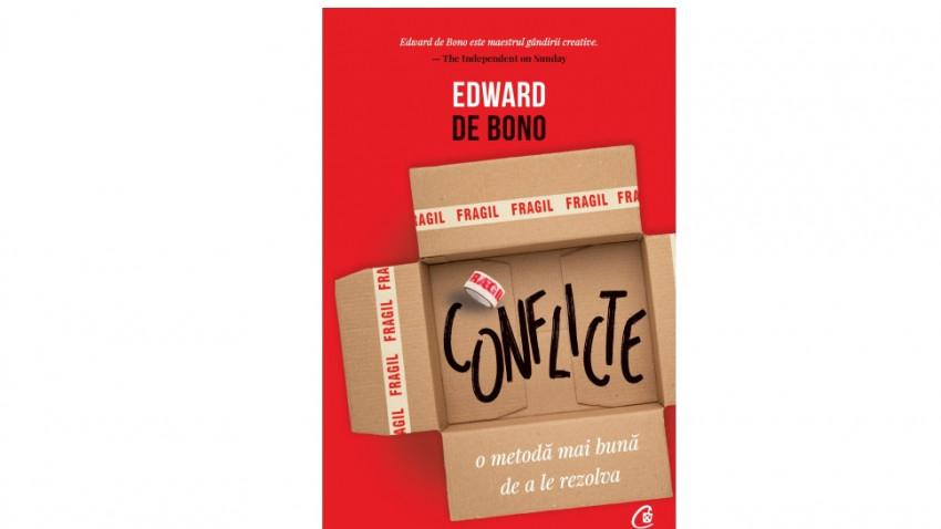 Conflicte - Edward De Bono | Editura Curtea Veche, 2020