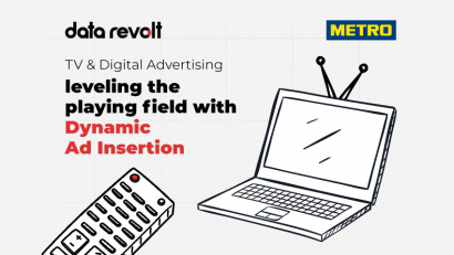 Data Revolt Agency - TV &amp; Advertising Digital - schimbări &icirc;n regulile jocului cu Dynamic Ad Insertion