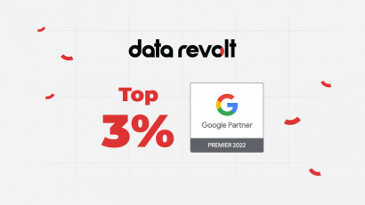 Agenția Data Revolt este partener Google Premier Partner &icirc;n 2022