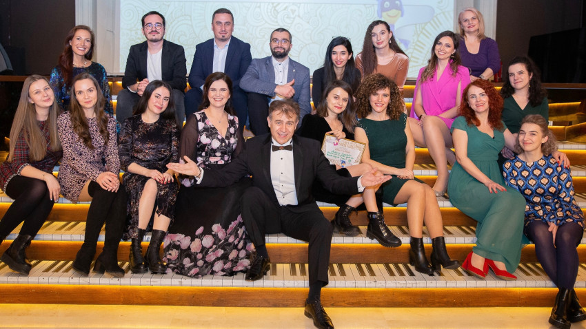 Cei mai implicați Lideri pentru Liderași au fost premiați la Gala Itsy Bitsy 2022