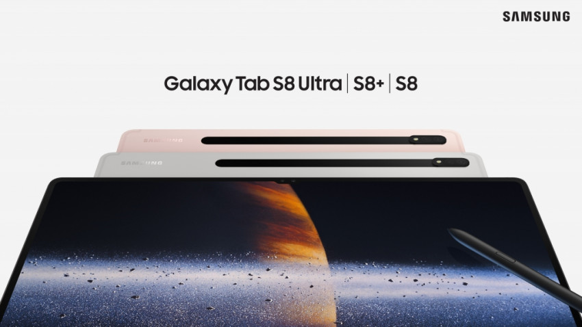 Depășește toate limitele alături de Galaxy Tab S8: cea mai mare, mai avansată și mai versatilă tabletă Galaxy creată vreodată