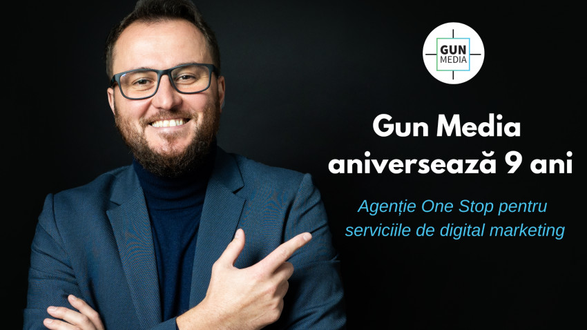 Gun Media – 9 ani de activitate, cu oameni și businessuri care s-au dezvoltat împreună