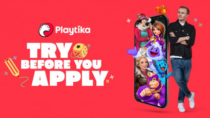 Cum este să lucrezi la Playtika?&nbsp;Playtika provoacă limitele campaniilor de recrutare cu &bdquo;Try before you apply&rdquo;, o experiență interactivă cu Ionuț Rusu