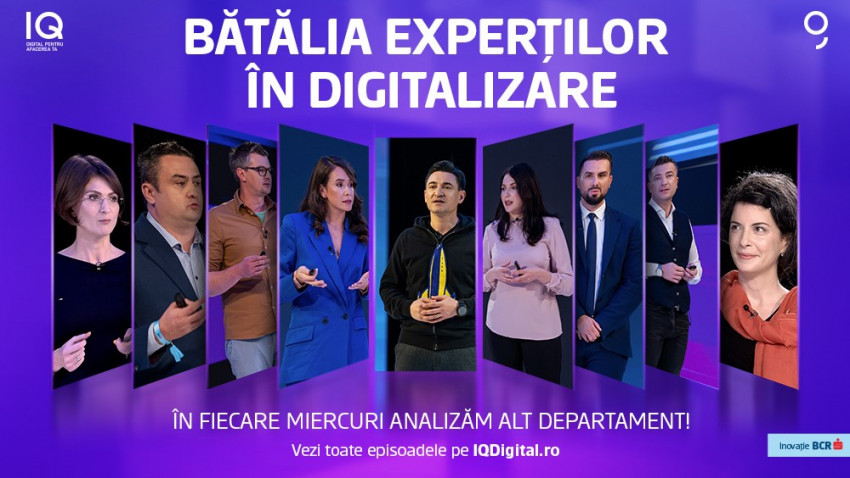 Se lansează “Bătălia Experților”: un nou format hybrid media dedicat antreprenorilor IMM care au nevoie de inspirație pentru digitalizarea afacerilor pe care le conduc