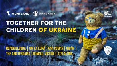 Together for the children of Ukraine | &Icirc;mpreună pentru copiii din Ucraina &ndash; eveniment caritabil