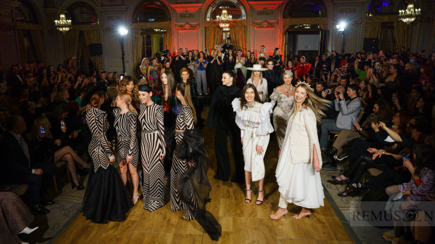 Soirees de la Mode 28 – tribut marelui Thierry Mugler, by Alin Gălățescu