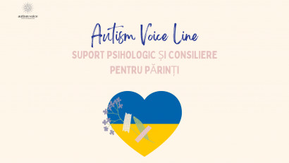 Părinții din Ucraina și Rom&acirc;nia au acum suport psihologic gratuit la Autism Voice Line