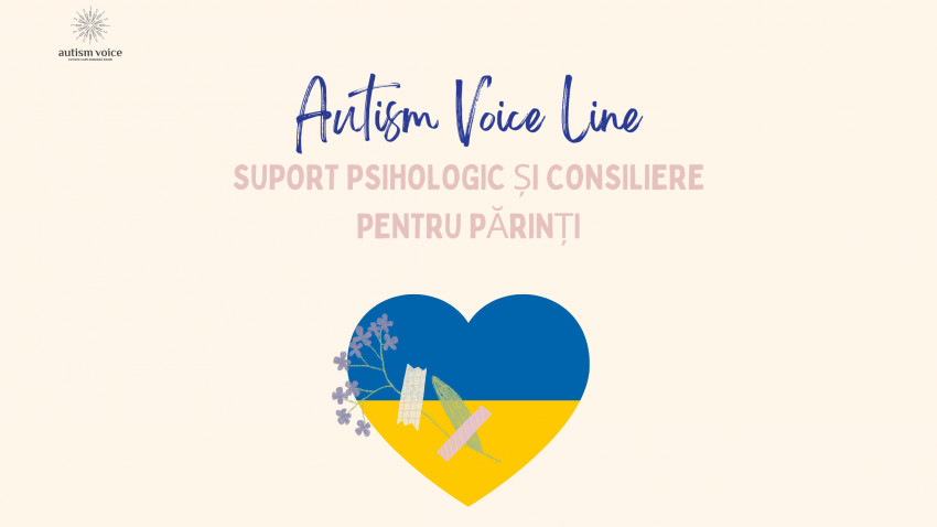 Părinții din Ucraina și România au acum suport psihologic gratuit la Autism Voice Line