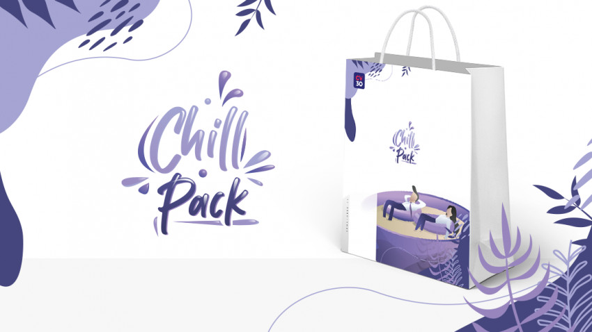 Brandurile sunt alături de profesioniști într-o nouă ediție Chill Pack