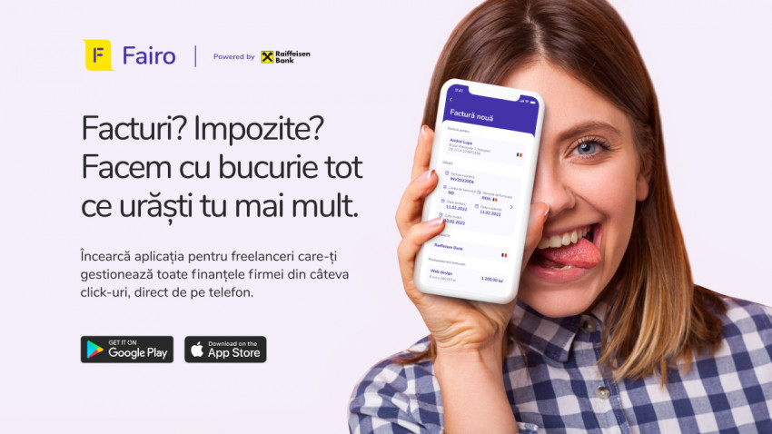 Aplicația Fairo le oferă freelancerilor o mână de ajutor prin lansarea calculatorului de impozite