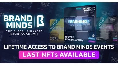 BRAND MINDS just launched its very first limited edition of&nbsp;100 COLLECTIBLE NFTs