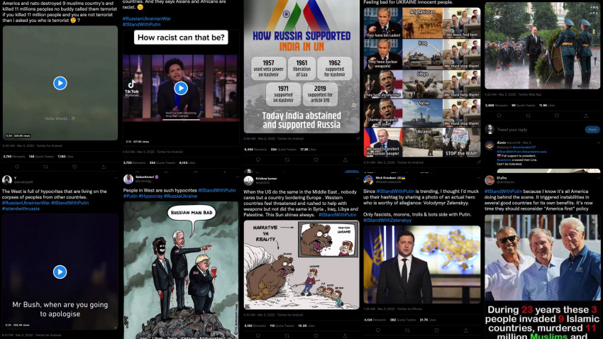 Cum funcționează propaganda pe Twitter