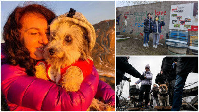 [Alături de Ucraina] Raluca Simion: Războiul nu va mai fi subiect pe prima pagina peste c&acirc;teva săptăm&acirc;ni, dar at&acirc;t oamenii, c&acirc;t și animalele din Ucraina, vor avea nevoie de ajutor