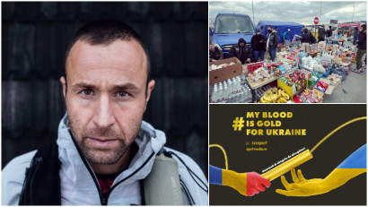 [Alături de Ucraina] Radu Restivan: Am sunat un prieten pe la 12 noaptea și l-am &icirc;ntrebat dacă ar vrea să plecăm la 4 dimineața spre graniță. Eram dispus să chelui tot ce aveam pe card ca să ajut