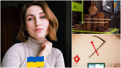 [Arta NU razboi] Oleksandra Ruth despre &rdquo;fantoma din Kiev&rdquo; și toate poveștile care vorbesc despre spiritul ucrainean