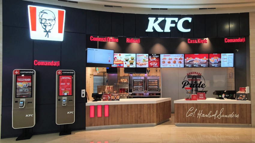 Sphera Franchise Group inaugurează un nou restaurant KFC în București, în Colosseum Mall