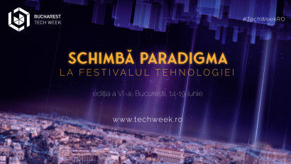 &Icirc;n 2022, schimbăm paradigma la Bucharest Tech Week, prima ediție &icirc;n format hybrid