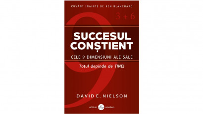 Succesul conștient. Cele 9 dimensiuni ale sale - David E. Nielson | Editura Amaltea, 2020