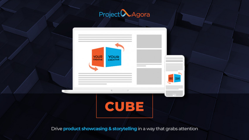 Project Agora lansează un nou format - CUBE