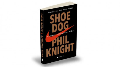 Shoe Dog. Memoriile creatorului Nike - Phil Knight | Editura Publica, 2008