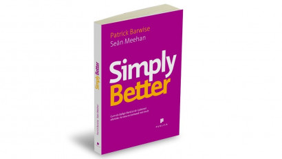 Simply Better. Cum să c&acirc;ştigi clienţi şi să-i păstrezi oferindu-le ceea ce contează mai mult | Editura Publica, 2008