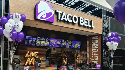 Taco Bell inaugurează cel de-al doilea restaurant &icirc;n orașul Constanța