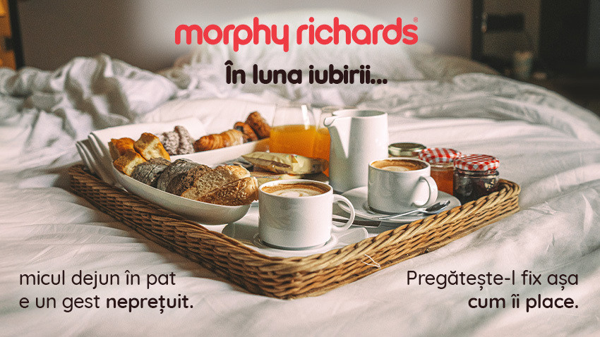 Poveste de succes: campania Morphy Richards prin Social Display by ProductLead și Ringier România. Brand Lift +7% și CTR de 8 ori peste medie pentru un brand britanic în creștere în piața românească