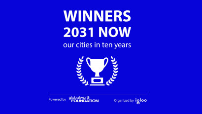 Fundația Globalworth și igloo anunță c&acirc;știgătorii&nbsp;competiției 2031 NOW_our cities in 10 years