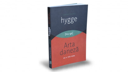 Cartea despre HYGGE. Arta daneză de a trăi bine - Louisa Thomsen Brits | Editura Publica, 2016