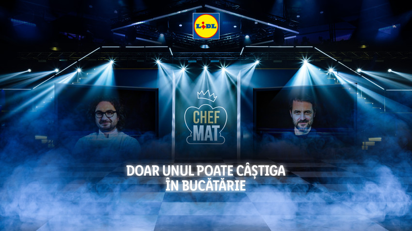 Chef Mat – un nou show marca Lidl România, după un concept creat și executat de agenția MRM România