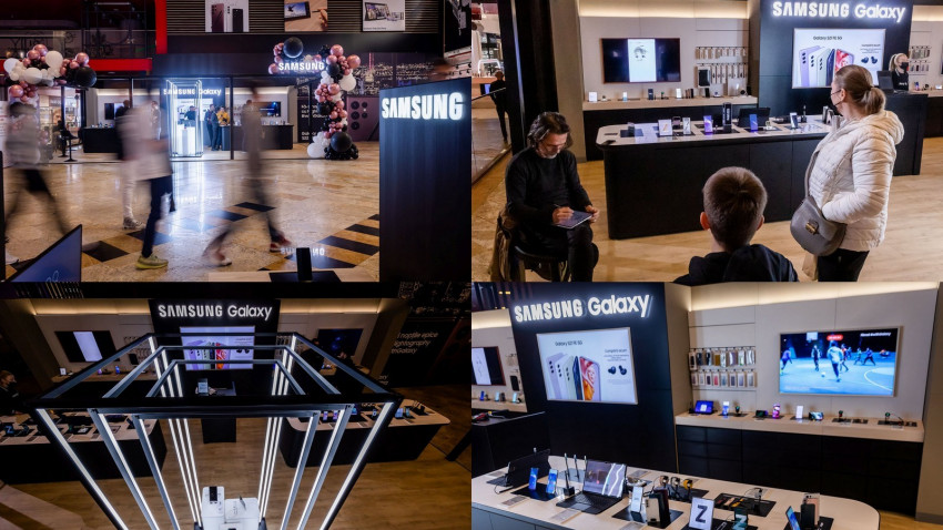 Cheil | Centrade transformă experiența de retail Samsung prin noile lansări de Pop-up Stores