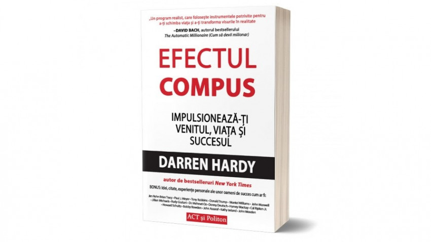 Efectul compus: Impulsionează-ți venitul, viața și succesul - Darren Hardy | Editura ACT și Politon, 2022