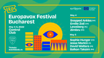 Prima ediție Europavox Festival Bucharest, &icirc;ntre 4-5 mai, la Control Club