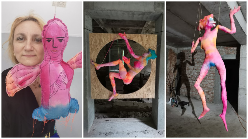 [Artă, NU Război] Raluca Ilaria Demetrescu: Artiștii au reacții la ceea ce se întâmplă în lume, în societate și în propriul trib