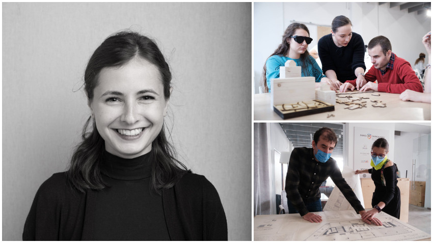 Iris Popescu: Spațiul este un instrument puternic ce are capacitatea de a amplifica sau reduce dizabilitățile. Sau chiar de a crea dizabilități unde poate nu există