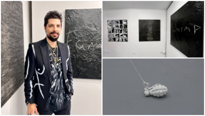 Alex Manea: Relația publicului rom&acirc;n cu arta conceptuală e ca o dragoste cu năbădăi aflată &icirc;n fază incipientă