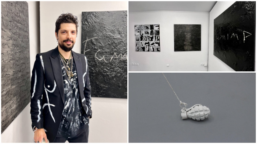 Alex Manea: Relația publicului român cu arta conceptuală e ca o dragoste cu năbădăi aflată în fază incipientă