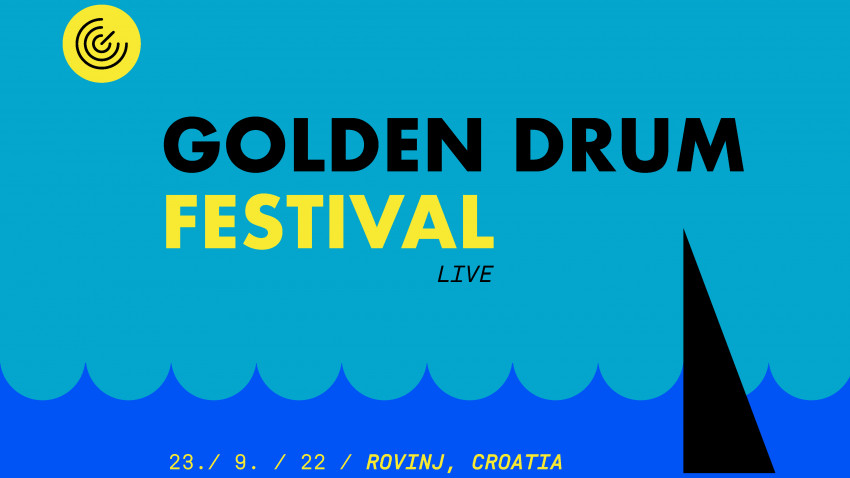 Festivalul Golden Drum 2022 găzduit de Weekend Media Festival în Croația