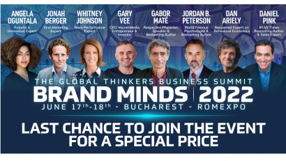 Last chance to join BRAND MINDS 2022&nbsp;for a special price