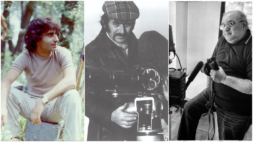 Operatorii de imagine Pompiliu Avram, Mihai Mihăilescu și Constantin Nica, celebrați la Premiile Gopo 2022