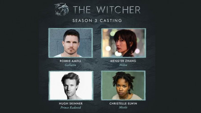 Netflix anunță personaje noi și extinde distribuția pentru sezonul 3 al serialului The Witcher