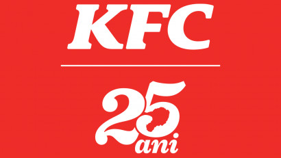 25 de ani de KFC &icirc;n Rom&acirc;nia.&nbsp;Brandul aniversează un sfert de secol de activitate pe plan local