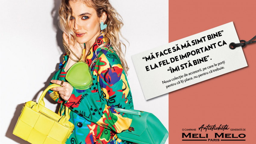 Meli Melo lansează un manifest „anti-etichetă” împreună cu noua colecție primăvară-vară, într-o campanie semnată FCB