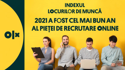 OLX - Indexul locurilor de muncă