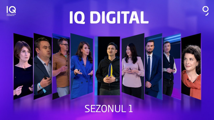 Ce soluții pentru digitalizare au antreprenorii și comunitățile locale din România? Primul sezon IQ DIGITAL, la final: iată principalele rezultate