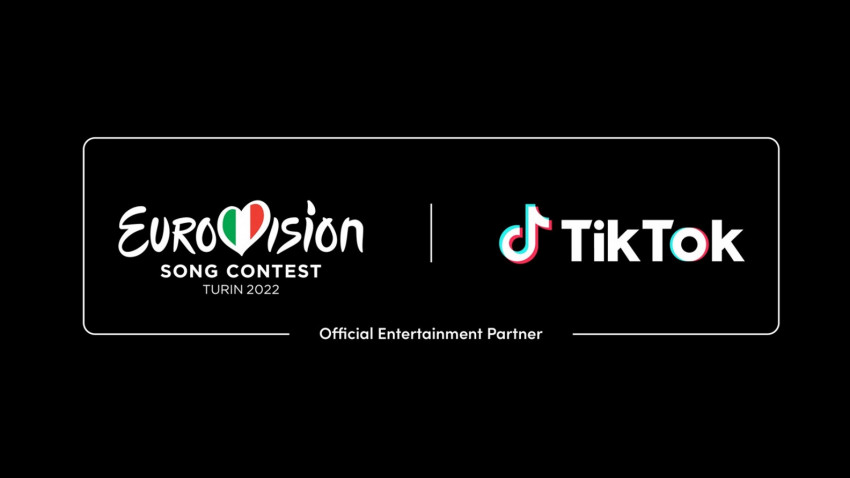 TikTok devine „Partener Oficial de Divertisment” al Eurovision Song Contest 2022