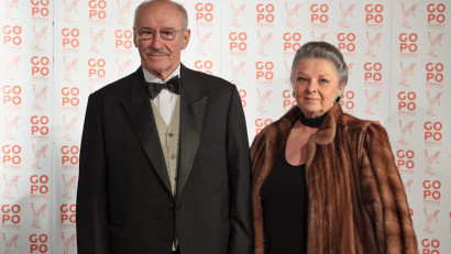 Victor Rebengiuc și Mariana Mihuț, omagiați la Premiile Gopo 2022